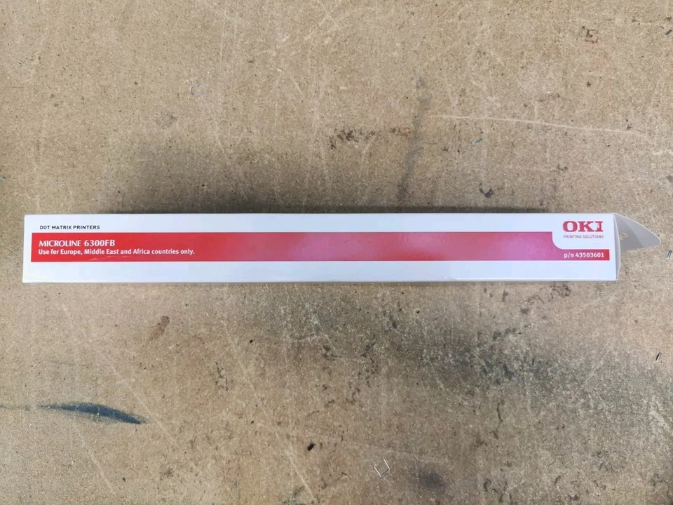OKI 6300FB Microline Black Ribbon Cartridge - Image 4 of 4
