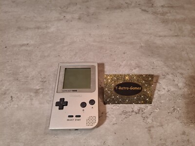 Game Boy Pocket Silber Silver Konsole Console 