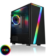 PC Gaming Computer AMD 3200G Ryzen 4.0 Quad C...