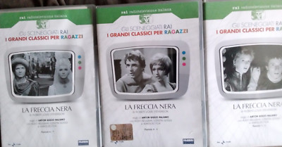 DER SCHWARZE PFEIL RAI 1968 UND KLASSISCHE JUNGEN DVD