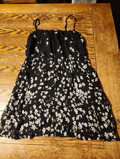 Reformation Ava Siny Mini Dress Oleander Floral Print Size XL