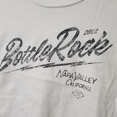 BottleRock Concert Festival Medium Napa Valley Crop Top Layer
