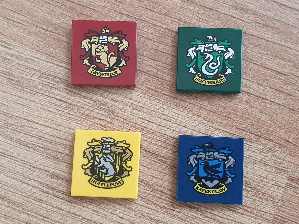Lego Hogwarts House Crest Harry Potter Lego House Crests 2025