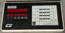 Burr Brown TM71 Operator Interface Panel
