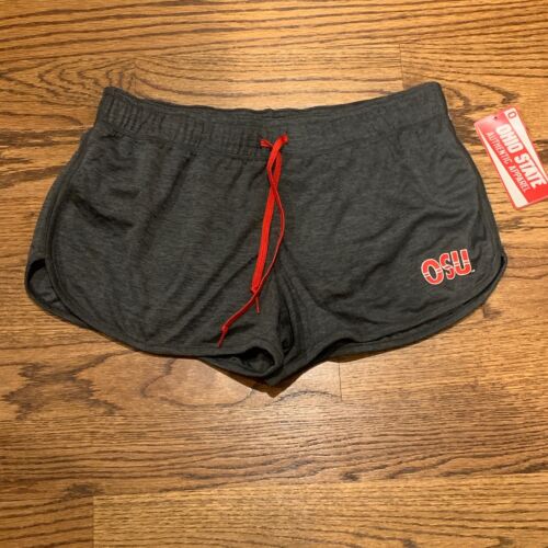 Ohio State Buckeyes Authentic Apparel Adult Running Shorts Men’s Size Medium NWT