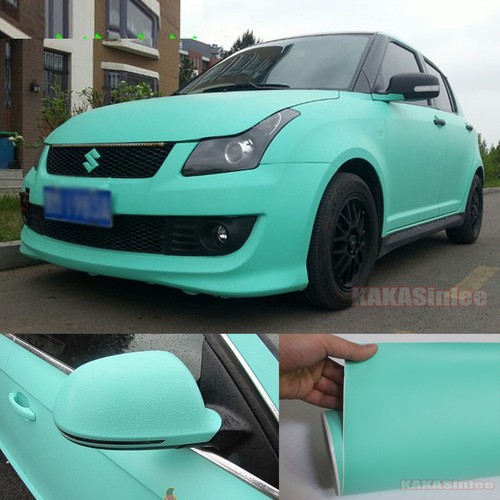 Green All Car Pearl Gloss 3D Satin Chameleon Mirror Chrome Vinyl Wrap Sticker US - Picture 42 of 53