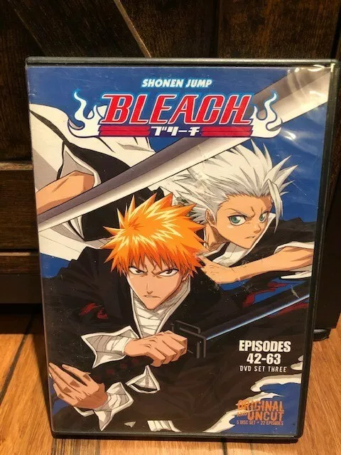  Bleach, Set 4, Part 1 (Uncut) : Various, Various