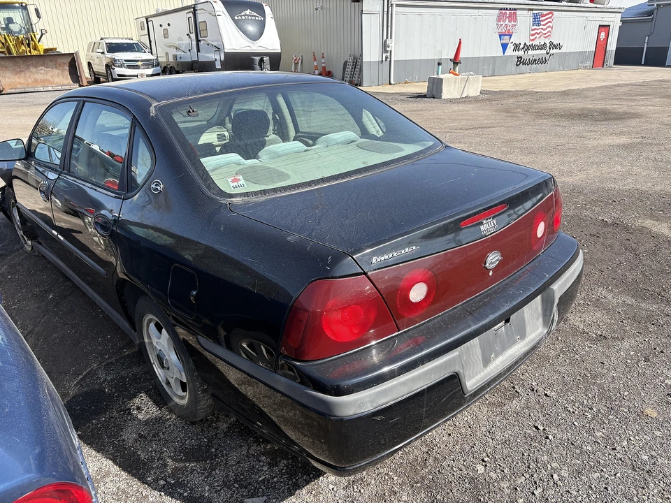 Motor de arranque usado se adapta a: Chevrolet Impala 2003 3,1 grado A Foto 4 de 4