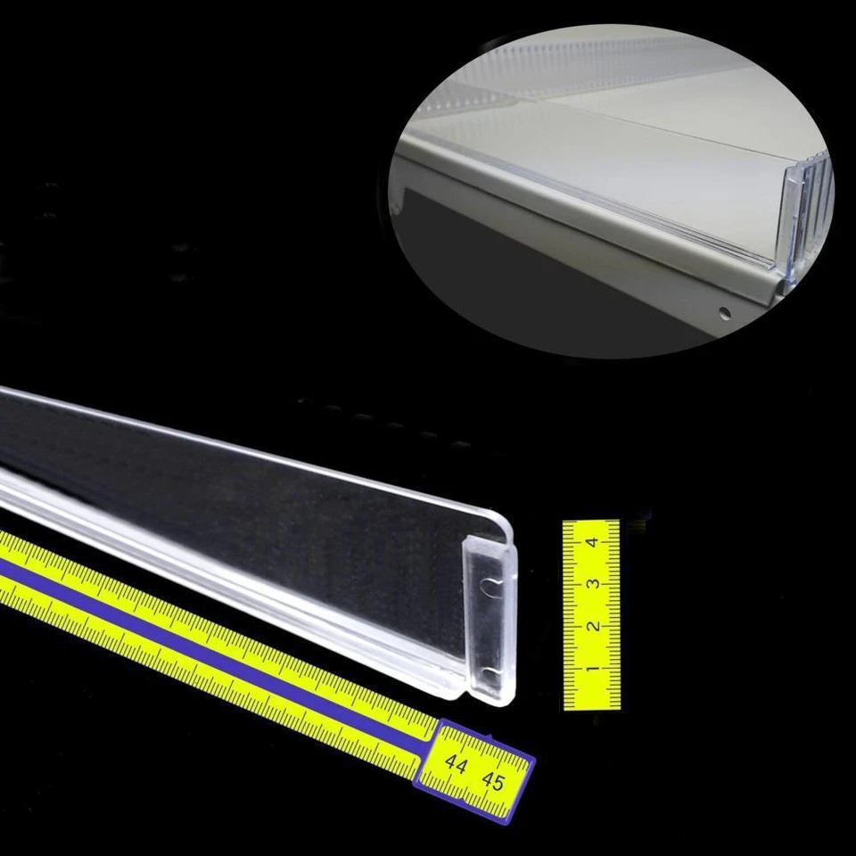 MARKENLOS FZ547= 15 Trennscheiben T47 H4,5 für Tegometall Fachboden Tego Regal Gondel