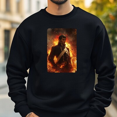 Napoleon On Fire Sweatshirt Cosy And Perfect For Any Occasion S To 4XL