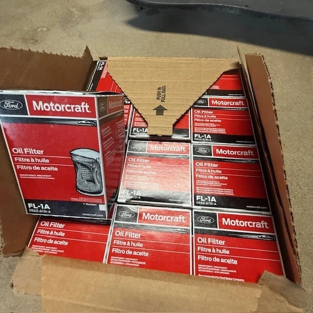 (12) Engine Oil Filter Motorcraft FL-1-A - Image 3 of 4