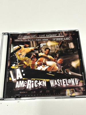 DJ WHOO KID LA AMERICAN WASTELAND 50 CENT G-UNIT NYC PROMO MIXTAPE CD ...