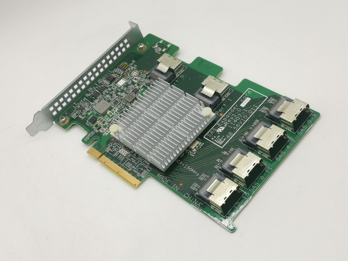 Supermicro Sas Expander 03X3834 FOR IBM LSI 6GB 16 PORT PCI-E SAS