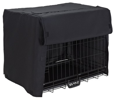 soft dog crate argos