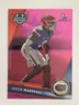 2023 Topps Bowman Chrome University 1st Gators Jason Marshall Pink Refractor #18