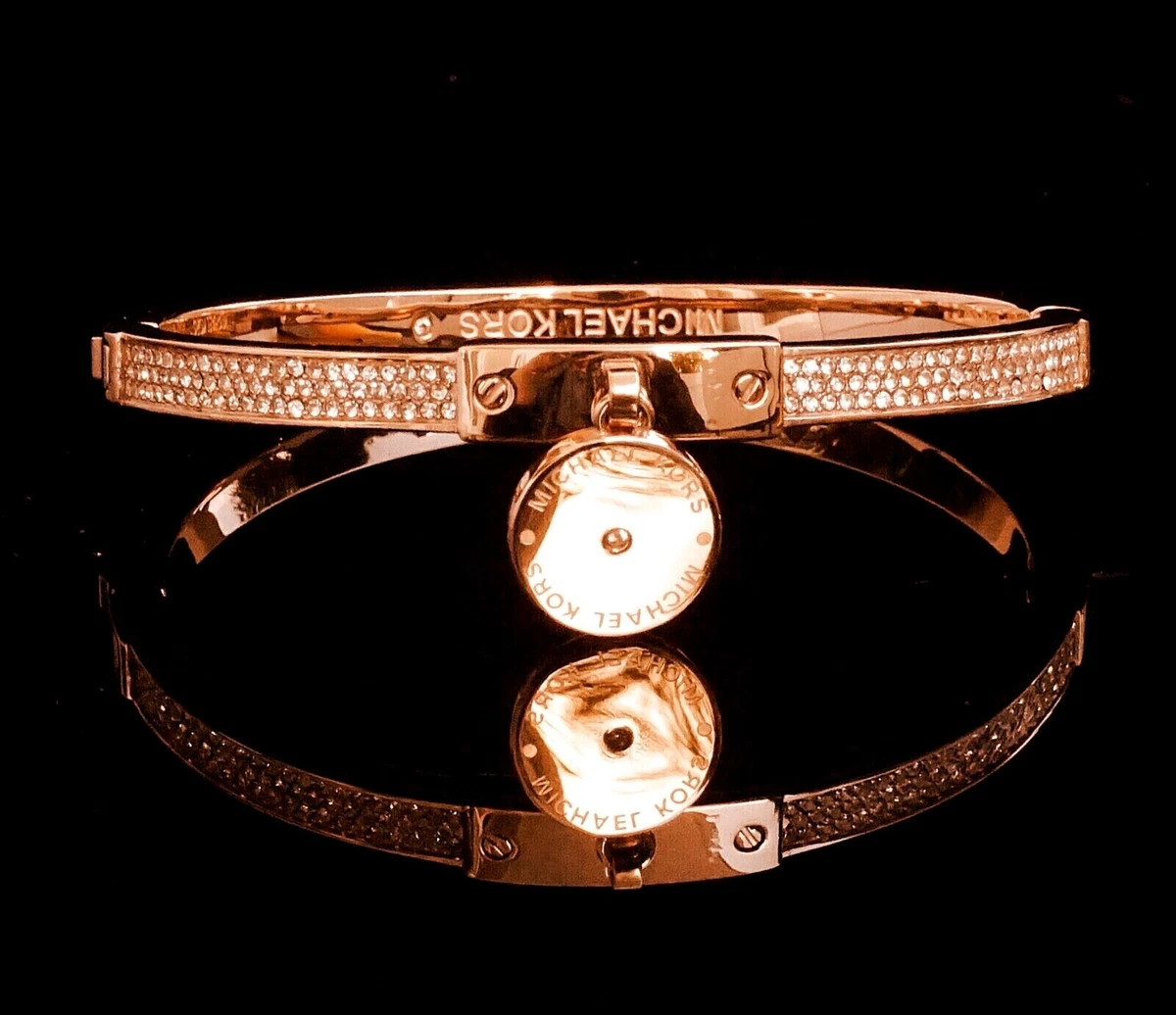 Michael Kors MKJX5978791 Armband Armreif Bracelet IP Rose Gold 