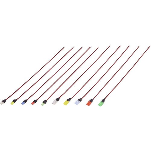 Colonne De Signal LED TRU COMPONENTS TC-9539296 - Rouge Jaune Vert, Éclairage Et Sonnerie