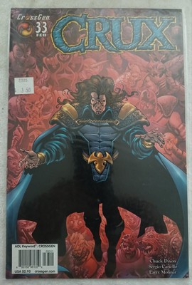CRUX #33 - CROSSGEN COMICS - GRAPHIC NOVEL - BRAND NEW