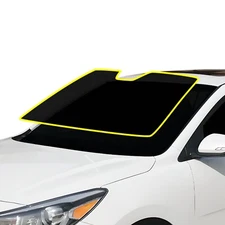Precut Front Windshield Nano Ceramic Window Tint Film Kit Fits Kia Rio Hatchback