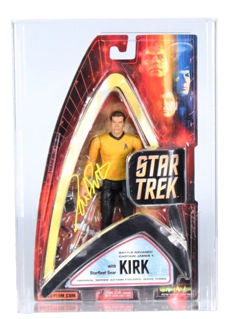 Art Asylum Captain Kirk Экшн-фигурки и аксессуары