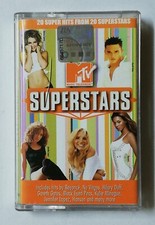 MTV Superstars Beyonce Kylie Minogue Nu Virgos t.A.T u. Malaysia Cassette Tape