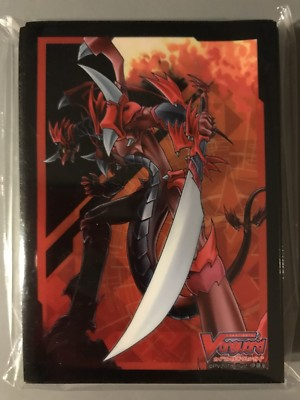 #ad #ad CARDFIGHT VANGUARD V SERIES DRAGONIC OVERLORD PROMO SLEEVES 53 PCS $20.00