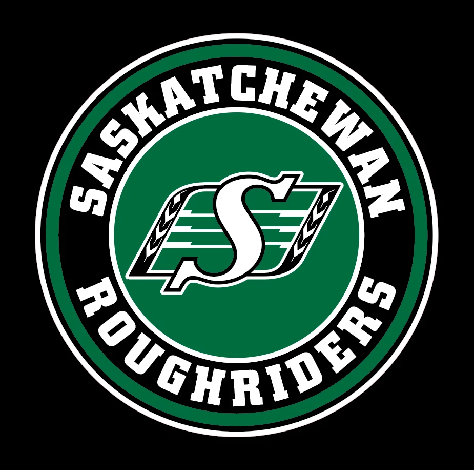 Saskatchewan Roughriders Round Logo Vinyl Decal Sticker, 3 Sizes 4in, 8in,  10in | eBay