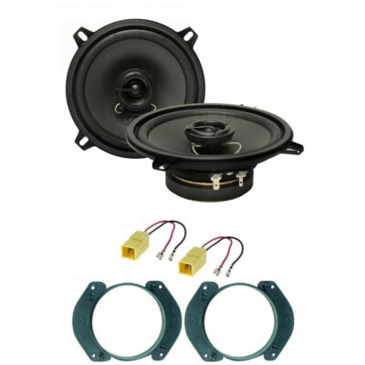 PHONOCAR 66023 2 speaker kit for Peugeot 306 SW with ADAPTERS AND SUP > POST