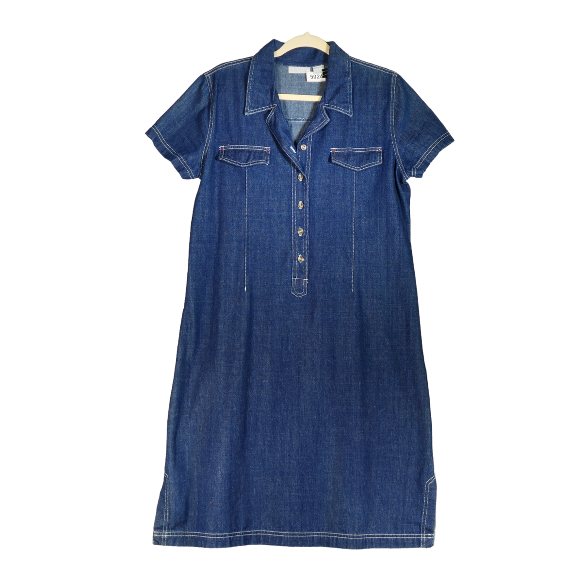 white christmas dresses POLO CLUB TSHIRT DRESS – AKIRA main image 1