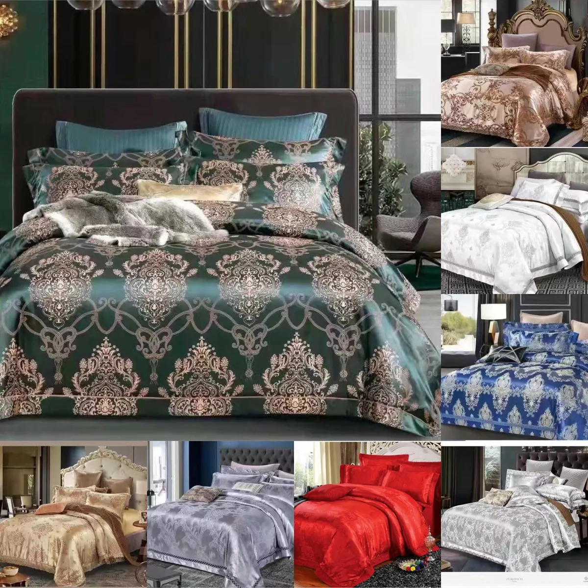 Luxury Bedding Collections