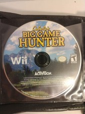 Nintendo Wii Cabela's Big Game Hunter 2007 Tested DISC ONLY