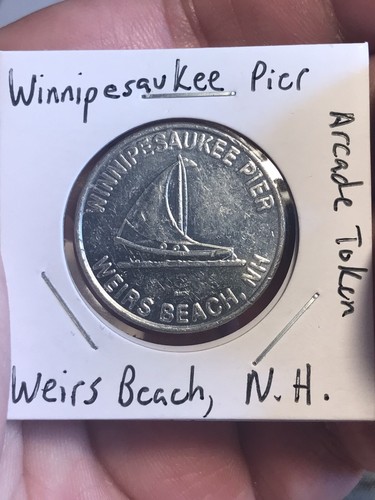 Arcade Token - Winnipesaukee Pier - Weirs Beach, New Hampshire | eBay