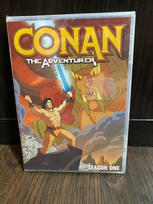 Conan: The Adventurer - Season One (DVD, 2011, 2-Disc Set) BRAND