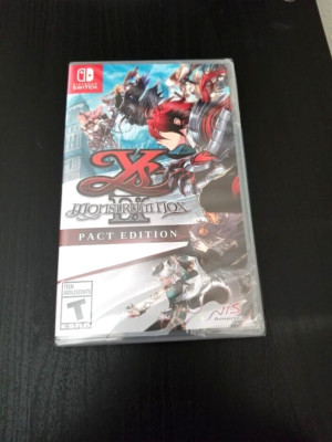 YS IX: Monstrum Nox (Pact Edition) NEW SEALED (Nintendo Switch)