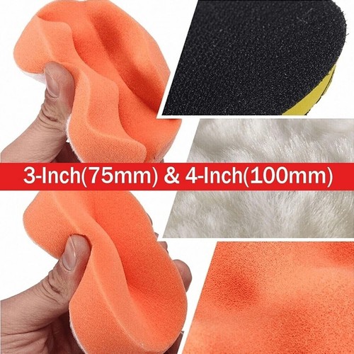 Mini Car Polisher Rotary Buffer Sander Electric Polishing Machine 6 Speeds Pad - Picture 19 of 20