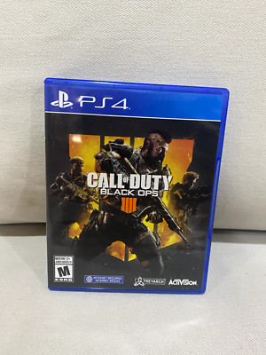 Call of Duty Black Ops 4 - Sony PlayStation 4 (PS4) - Tested