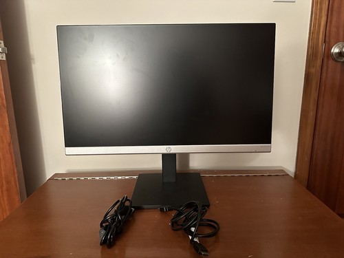HP 24mh FHD Monitor - Computer Monitor with 23.8-inch IPS Display (1080p)