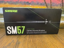 Shure SM57 Cardioid Dynamic Legendary Instrum...
