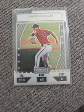 2021 Panini Elite Extra Edition - College Tickets Optic Mason Miller #CTO-MM...