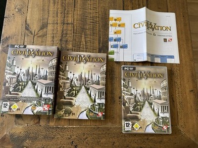 Civilization 4 PC big Box Spiel Komplett Mit Karte