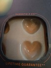 RARE Silpat 28-hole Mini-heart Tray — photo 2