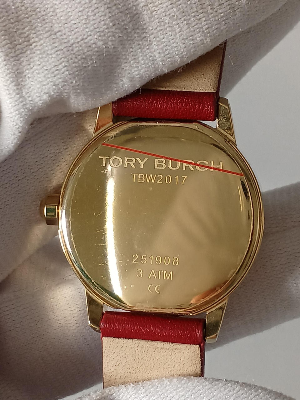 Tory Burch TBW2017 Quartz Ladies Watch 3ATM Water-Resist with Interchangeable Be thumbnail 5