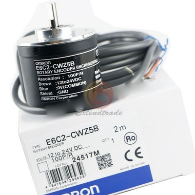 1PC E6C2-CWZ5B 100P/R Rotary Encoder New *tn