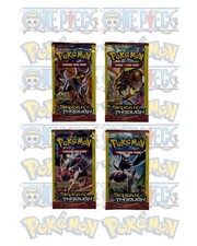 2015 Pokemon XY Break Through 3 Card Booster Pack ART SET All 4 Packs
