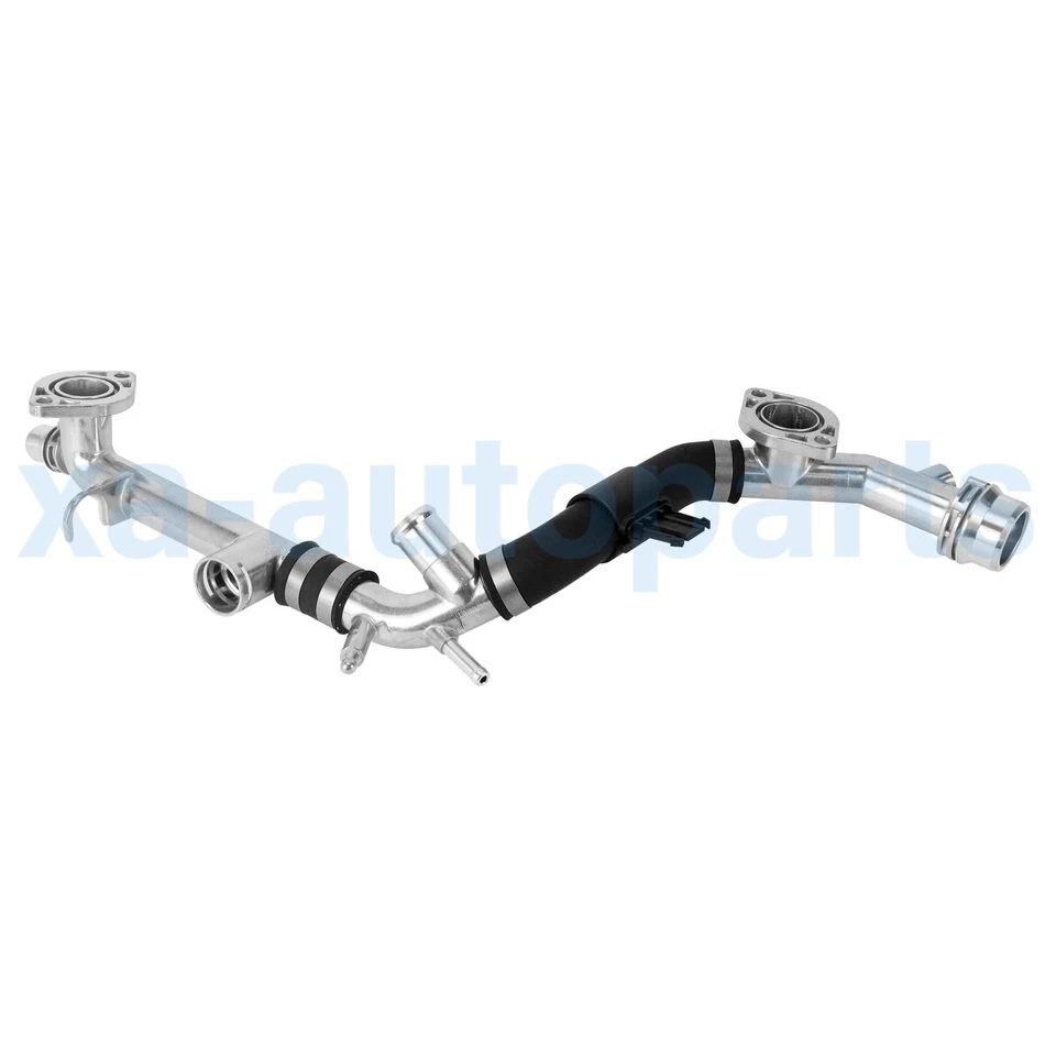 Aluminum Cooling Water Pipe Fits Audi Q5 A5 Quattro 3.2L V6 06E121045J 2008-2012 — 第 2/4 张图片