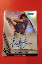 2019 Bowman's Best - Autographs Grant Lavigne #B19-GL Refractor (AU, RC)