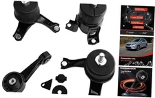 Engine Motor and Transmission Mount &Torque Strut Mount Kit Compatible with 