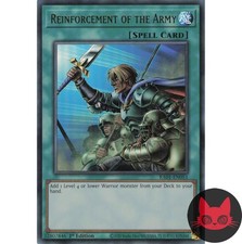 Yugioh Reinforcement of the Army RA01-EN051 Ultra Rare 1st Edition NM
