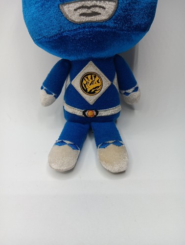 Funko Mighty Morphin Power Rangers Hero Blue 8" Plush 2017 - Picture 3 of 7
