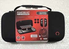 STARTER KIT - 6 ACCESSORIES FOR SWITCH 2 NEW (KONIX)